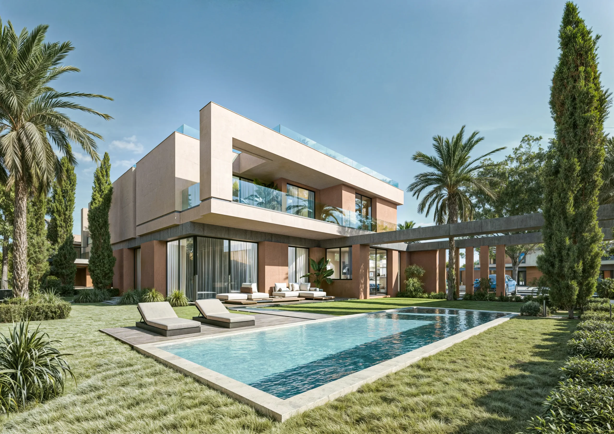 Villa Isolée — Rouge Eden, Marrakech